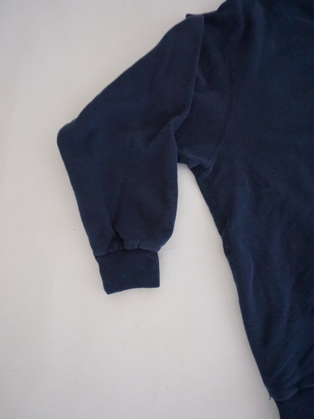 Vintage WindRiver Navy Cotton Classic Sweatshirt Casual Pullover Crewneck XL - Picture 7 of 10